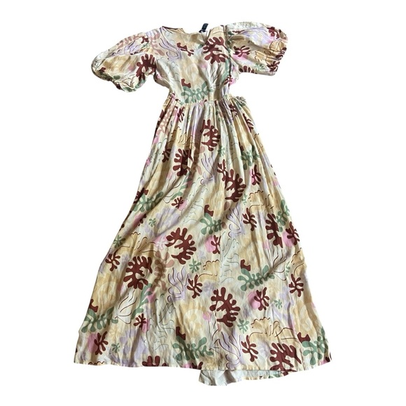 Beach Riot Weston CutOut Back Maxi Dress Sz XS NEW - Picture 5 of 6